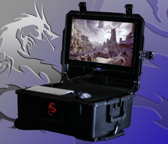 desktop travel case
